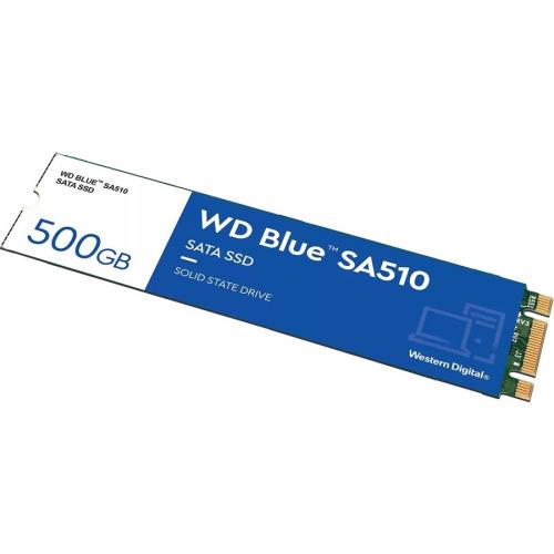 Western Digital Blue SA510 WDS500G3B0B 500 GB Solid State Drive   M.2 Internal   SATA (SATA/600) Alternate-Image2/500
