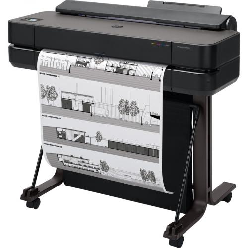 HP Designjet T650 A1 Inkjet Large Format Printer   24" Print Width   Color Alternate-Image2/500