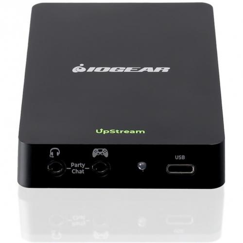 IOGEAR UpStream 4k Game Capture Card With Party Chat Mixer Alternate-Image2/500