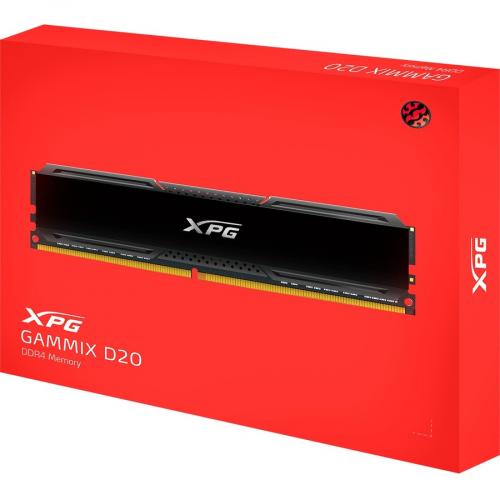 XPG GAMMIX D20 AX4U320016G16A DCBK20 32GB (2 X 16GB) DDR4 SDRAM Memory Kit Alternate-Image2/500