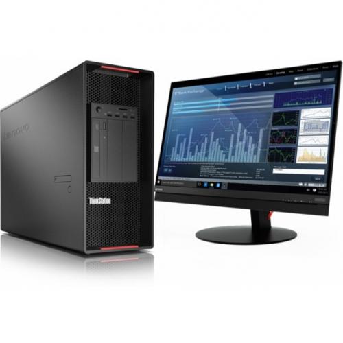 Lenovo ThinkStation P920 Workstation Intel Xeon Silver 16GB RAM 512GB SSD Black   Intel Xeon Silver Dodeca Core   16GB RAM   512GB SSD   Intel C621 Chip   Keyboard And Mouse Included Alternate-Image2/500