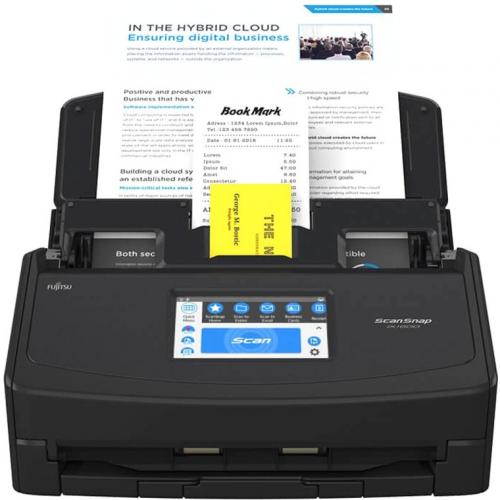 Fujitsu ScanSnap IX1600 Large Format ADF Scanner   600 Dpi Optical Alternate-Image2/500