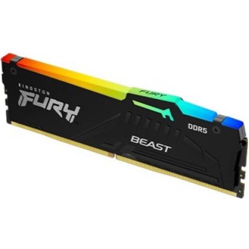 Kingston FURY Beast 16GB (2 X 8GB) DDR5 SDRAM Memory Kit Alternate-Image2/500