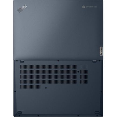 Lenovo ThinkPad C14 Gen 1 21C9000HUS 14" Chromebook   Full HD   1920 X 1080   Intel Core I5 12th Gen I5 1245U Deca Core (10 Core)   8 GB Total RAM   8 GB On Board Memory   256 GB SSD   Abyss Blue Alternate-Image2/500