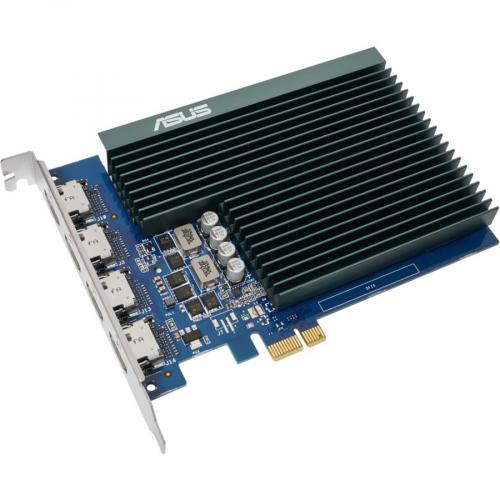 Asus NVIDIA GeForce GT 730 Graphic Card   2 GB GDDR5 Alternate-Image2/500