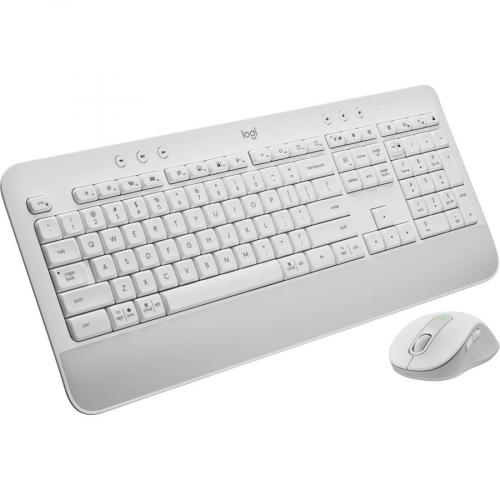 Logitech Signature MK650 Combo For Business Wireless Mouse And Keyboard Combo Alternate-Image2/500