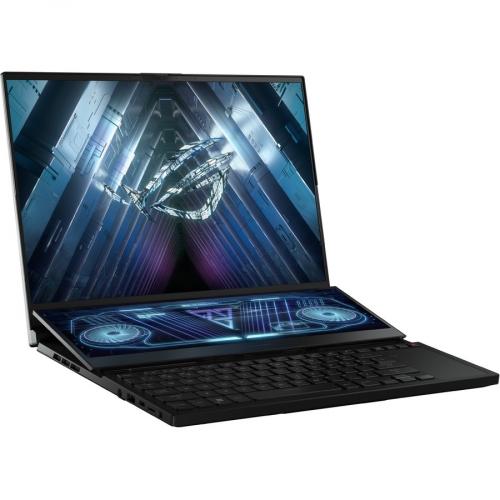 Asus ROG Zephyrus Duo 16 16" Gaming Notebook 165Hz AMD Ryzen 7 6800H Black 16GB RAM 1TD SSD NVIDIA GeForce RTX 3060 6GB Black Alternate-Image2/500