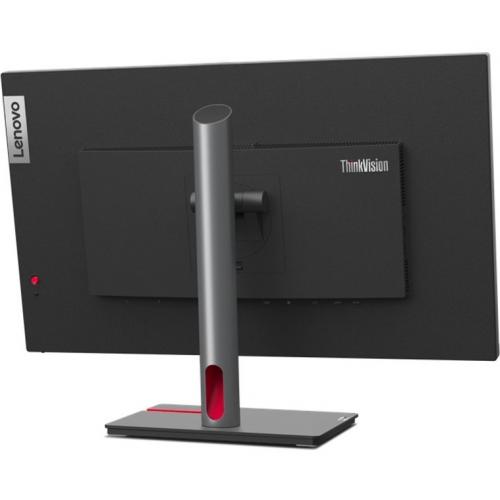 Lenovo ThinkVision T27i 30 27" FHD IPS 4ms LCD Monitor   1920 X 1080 FHD WLED 27" Display   In Plane Switching (IPS) Technology   60 Hz Refresh Rate   4ms Response Time   HDMI, VGA, USB 3.2, DisplayPort Alternate-Image2/500