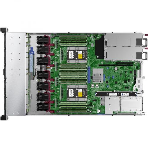 HPE ProLiant DL360 G10 1U Rack Server   1 X Intel Xeon Silver 4215R 3.20 GHz   32 GB RAM   Serial ATA, 12Gb/s SAS Controller Alternate-Image2/500