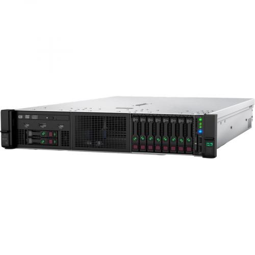 HPE ProLiant DL380 G10 2U Rack Server   1 X Intel Xeon Silver 4215R 3.20 GHz   32 GB RAM   Serial ATA, 12Gb/s SAS Controller Alternate-Image2/500