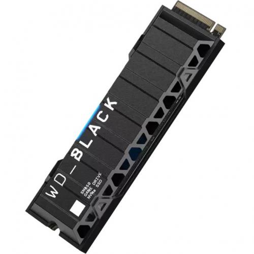 WD Black SN850 WDBBKW0010BBK WRSN 1 TB Solid State Drive   M.2 2280 Internal   PCI Express NVMe (PCI Express NVMe 4.0 X4)   Black Alternate-Image2/500
