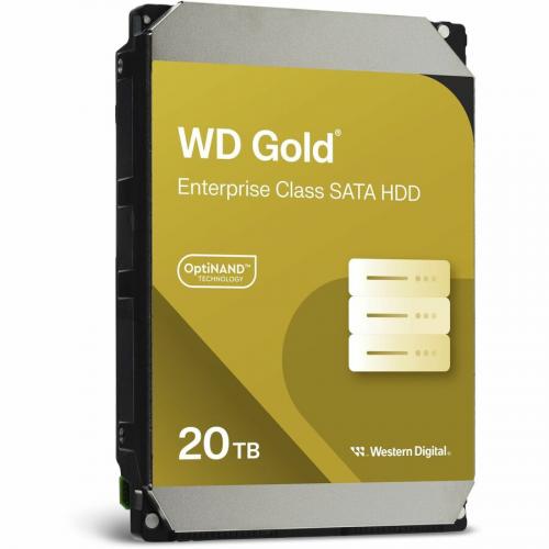 WD Gold WD202KRYZ 20 TB Hard Drive Alternate Image2/500