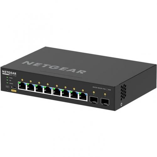 Netgear AV Line M4250 GSM4210PX Ethernet Switch Alternate-Image2/500