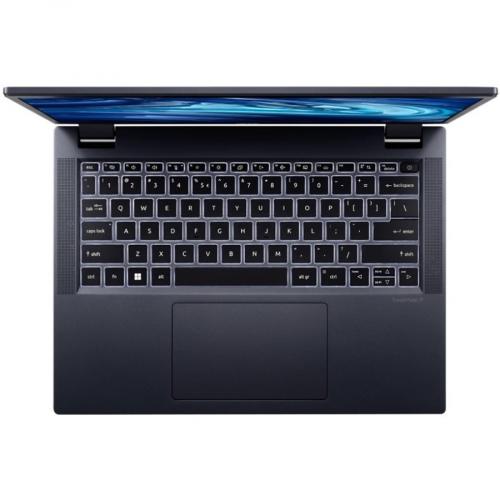 Acer TravelMate P4 P414 41 TMP414 41 R923 14" Notebook   WUXGA   1920 X 1200   AMD Ryzen 7 PRO 6850U Octa Core (8 Core) 2.70 GHz   16 GB Total RAM   512 GB SSD   Slate Blue Alternate-Image2/500