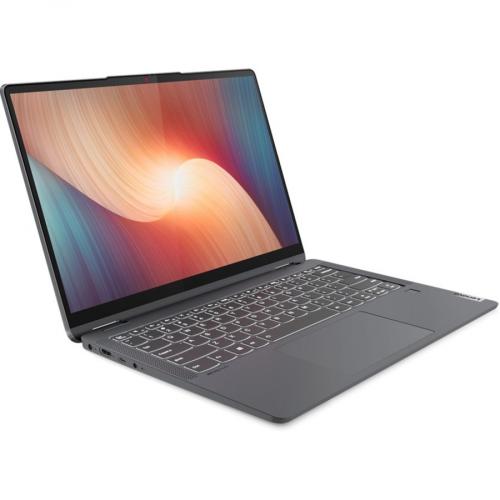 Lenovo IdeaPad Flex 5 14" IPS WUXGA Convertible 2 In 1 Touchscreen Notebook AMD Ryzen 5 5500U 8GB RAM 256GB SSD Storm Grey Alternate Image2/500