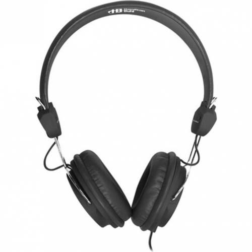 Hamilton Buhl Favoritz TRRS Headset With In Line Microphone   BLACK Alternate-Image2/500