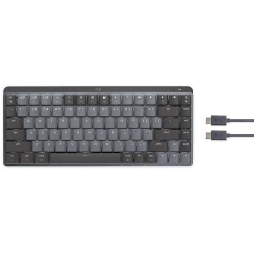 Logitech MX Mechanical Keyboard For Mac Alternate-Image2/500