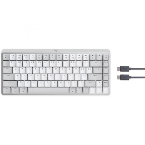 Logitech MX Mechanical Mini For Mac Wireless Illuminated Performance Keyboard Alternate-Image2/500
