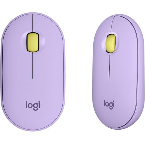 Logitech Pebble M350 Wireless Mouse Alternate-Image2/500