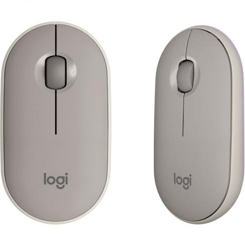 Logitech Pebble M350 Wireless Mouse Alternate-Image2/500