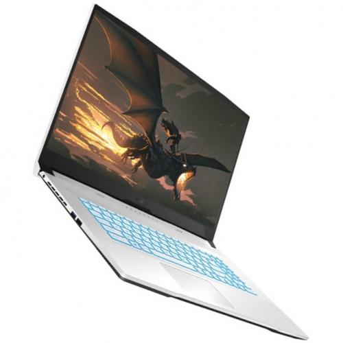 MSI Sword 17 A11UD Sword 17 A11UD 428 17.3" Gaming Notebook   Full HD   1920 X 1080   Intel Core I7 11th Gen I7 11800H Octa Core (8 Core) 2.40 GHz   16 GB Total RAM   512 GB SSD   White Alternate-Image2/500