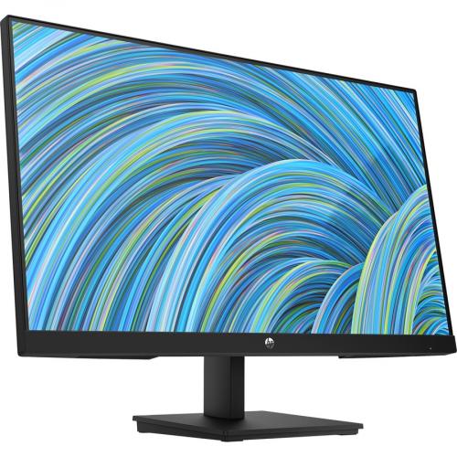 HP V24v G5 24" Class Full HD LCD Monitor   1920 X 1080 FHD Display   23.8" Viewable   Vertical Alignment (VA)   75 Hz Refresh Rate/5 Ms Response Time   AMD FreeSync Alternate-Image2/500