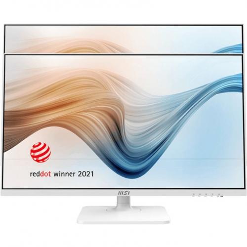 Buy MSI Modern MD272QPW 27″ 1440p Monitor (White) - Computech Store