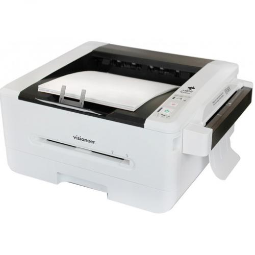 Visioneer PC30dwn Wireless LED Multifunction Printer   Monochrome   White, Black Alternate-Image2/500