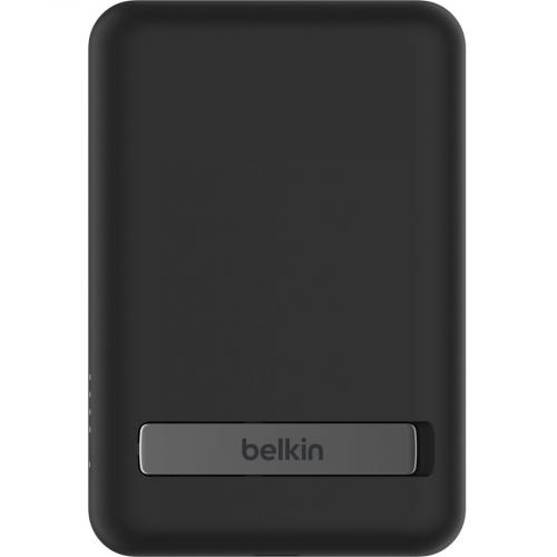 Belkin Magnetic Wireless Power Bank 5K + Stand Alternate-Image2/500