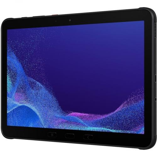Samsung Galaxy Tab Active4 Pro SM T630 Rugged Tablet   10.1" WUXGA   Octa Core 2.40 GHz 1.80 GHz)   4 GB RAM   64 GB Storage   Black Alternate-Image2/500