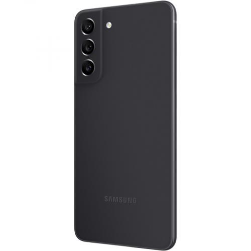 Samsung Galaxy S21 FE 5G SM G990U 128 GB Smartphone   6.4" Dynamic AMOLED Full HD Plus 2400 X 1080   Octa Core (   Android 12   5G   Graphite Alternate-Image2/500