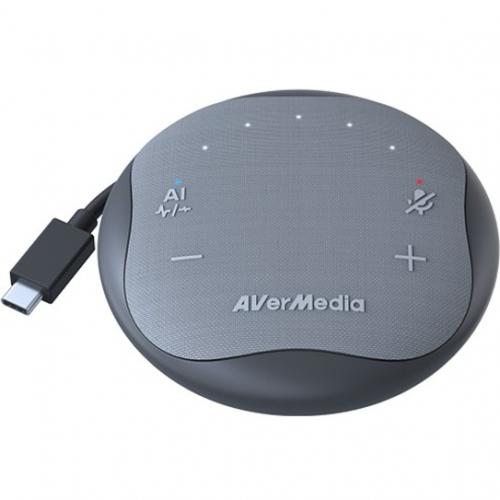 AVerMedia AS315 Pocket Speakerphone Hub. TAA And NDAA Compliant Alternate-Image2/500