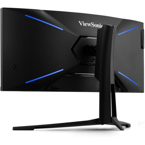 ViewSonic ELITE XG341C 2K 34 Inch 1440p Curved Gaming Monitor With 1ms, 200Hz, Mini LED, HDMI 2.1, DisplayPort, And USB C For Esports Alternate-Image2/500