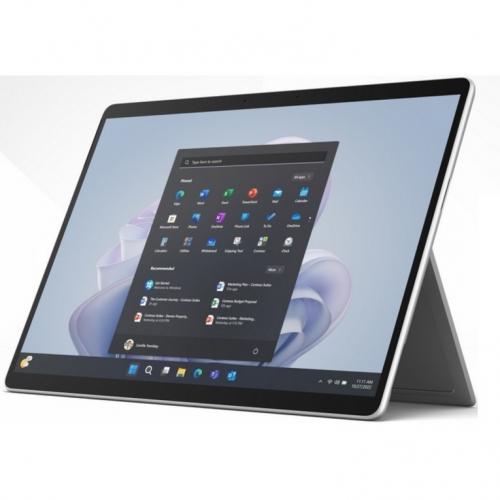 Microsoft Surface Pro 9 Tablet   13"   Core I5 12th Gen I5 1245U Deca Core (10 Core)   16 GB RAM   256 GB SSD   Windows 11 Pro 64 Bit   Platinum Alternate-Image2/500