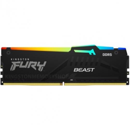 Kingston FURY Beast 32GB (2 X 16GB) DDR5 SDRAM Memory Kit Alternate-Image2/500