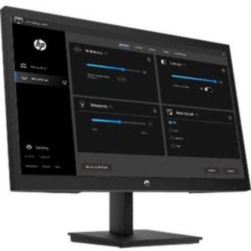 HP V22v G5 22" Class Full HD LCD Monitor   1920 X 1080 FHD Display   In Plane Switching (IPS) Technology   75 Hz Refresh Rate   5 Ms Response Time   AMD FreeSync Alternate-Image2/500