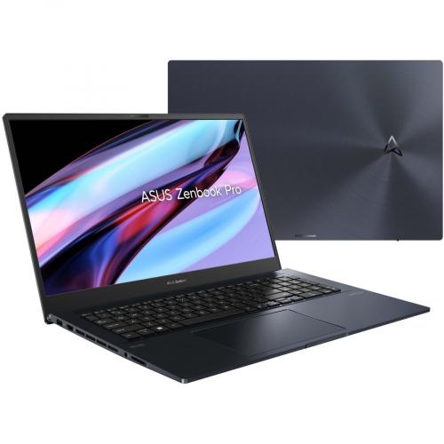 Asus Zenbook Pro 17 UM6702 UM6702RA DB71 17.3" Notebook   Full HD   1920 X 1080   AMD Ryzen 7 6800H Octa Core (8 Core)   8 GB Total RAM   8 GB On Board Memory   512 GB SSD   Tech Black Alternate-Image2/500