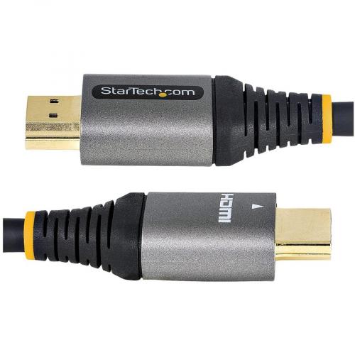 StarTech.com 20in (50cm) HDMI 2.1 Cable, Certified Ultra High Speed HDMI Cable 48Gbps, 8K 60Hz HDR10+, 8K HDMI Cord, TV/Monitor/Display Alternate-Image2/500