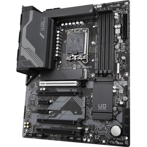 Gigabyte Z790 UD AC Gaming Desktop Motherboard   Intel Z790 Chipset   Socket LGA 1700   ATX Alternate-Image2/500