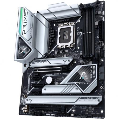 Asus Prime PRIME Z790 A WIFI Gaming Desktop Motherboard   Intel Z790 Chipset   Socket LGA 1700   ATX Alternate-Image2/500