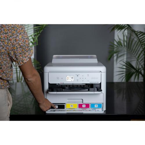 Epson WorkForce Pro WF C5390 Wireless Inkjet Printer   Color Alternate-Image2/500