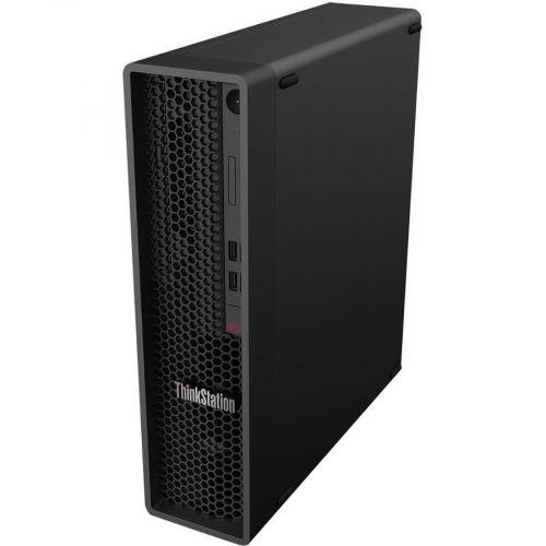 Lenovo ThinkStation P340 SFF Workstation Intel Core I7 10700 16GB RAM 512GB SSD NVIDIA T400 Graphics   Intel Core I7 10700 Octa Core   NVIDIA T400 Graphics   16GB DDR4 RAM   Intel W480 Chip   Keyboard And Mouse Included Alternate-Image2/500