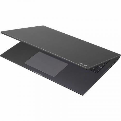 LG Ultra PC U 16U70Q N.APC7U1 16" Notebook   WUXGA   1920 X 1200   AMD Ryzen 7 5825U Octa Core (8 Core) 2 GHz   16 GB Total RAM   1 TB SSD   Charcoal Gray Alternate-Image2/500