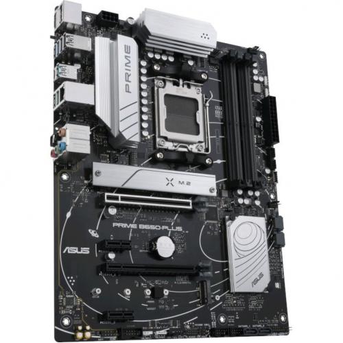 Asus Prime B650 PLUS Desktop Motherboard   AMD B650 Chipset   Socket AM5   ATX Alternate-Image2/500