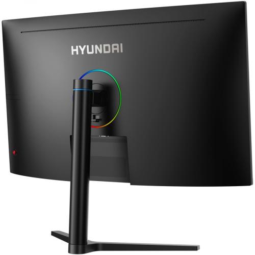 Hyundai 32 Inch Curved Gaming Monitor, 165Hz, 1080p Full HD (1920x1080) LED, HDMI, VESA Mountable, Black, 32CGM Series Alternate-Image2/500