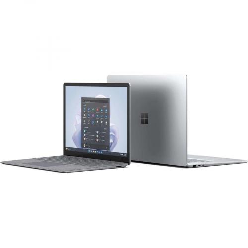 Microsoft Surface Laptop 5 13.5" Touchscreen Notebook   2256 X 1504   Intel Core I5 12th Gen I5 1245U 1.60 GHz   Intel Evo Platform   8 GB Total RAM   256 GB SSD   Platinum   TAA Compliant Alternate-Image2/500