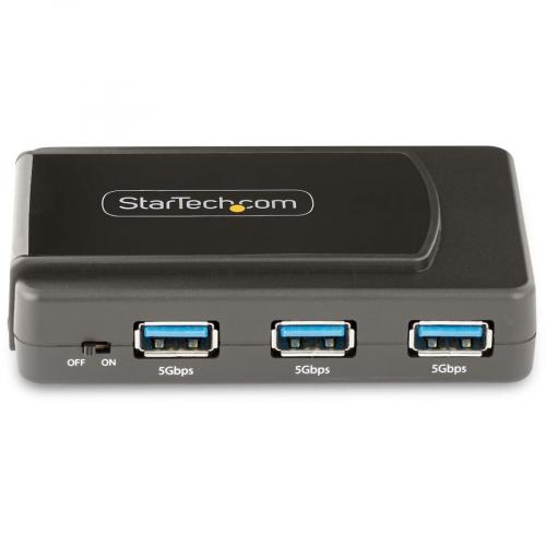 StarTech.com 7 Port USB Hub, USB 3.0 5Gbps, USB A To 7x USB A, Self Powered USB A Expansion Hub W/ 35W Power Supply Alternate-Image2/500
