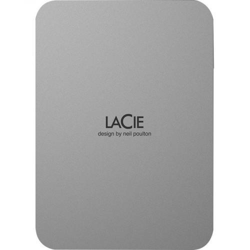 LaCie Mobile Drive Secure STLR2000400 2 TB Portable Hard Drive   External Alternate-Image2/500