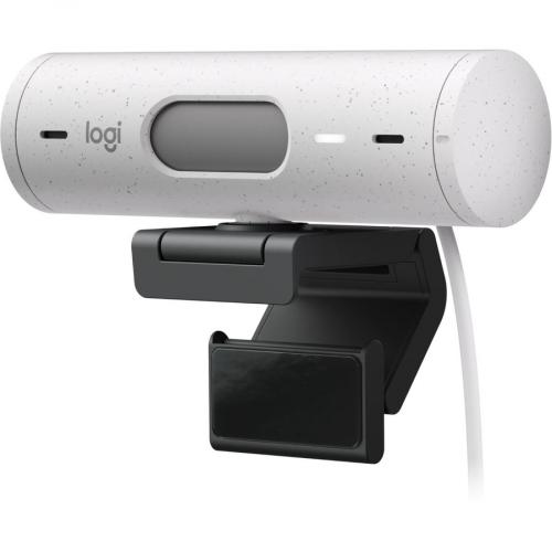 Logitech BRIO 505 Webcam   4 Megapixel   60 Fps   Off White   USB Type C   TAA Compliant Alternate-Image2/500