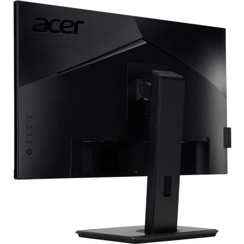 Acer B287K 28" Class 4K UHD LCD Monitor   16:9   Black Alternate-Image2/500